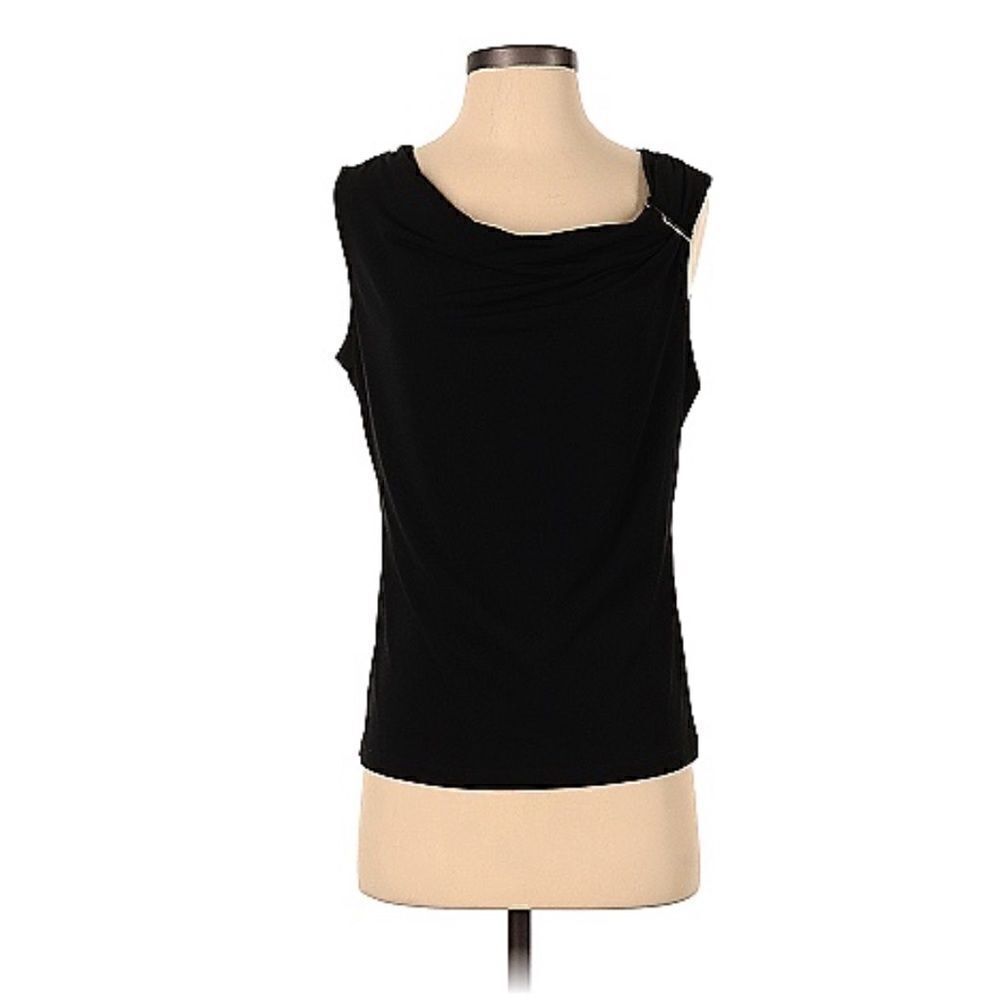 🌟 Calvin Klein Sleeveless Cowl Top